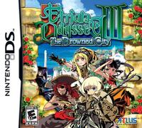 Nintendo Ds - Etrian Odyssey III: The Drowned City ~ Edition Collector ~