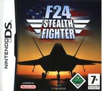 NINTENDO DS F24 STEALTH FIGHTER