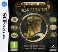 NINTENDO DS IL PROFESSOR LAYTON-IL PAESE DEI MISTERI
