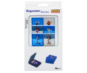 Nintendo DS Lite - Game Organizer "Sonic"