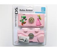 Nintendo DS Lite 3DS Yoshi Principessa Peach Robo Armatura Rosa Custodia Rigida