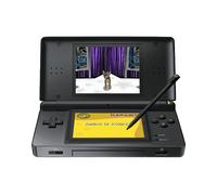 NINTENDO DS Lite, Nero