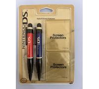 Nintendo DS Official Logo Rare Switch N Carry Pen Stylus Screen Protectors