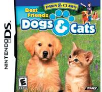 Paws and Claws Dogs and Cats Best Friends