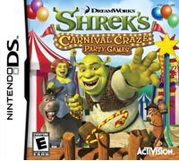 Nintendo DS Shrek`S Carnival Craze - Nintendo Ds GAME NUOVO