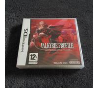 Nintendo DS Valkyrie Profile Convenzione Del Piume FRA Nuovo In Blister