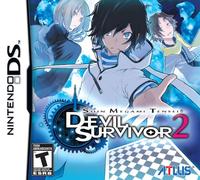 Nintendo Dsi - Atlus Shin Megami Tensei: Devil Survivor 2, NDS