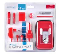 Nintendo DSi - Comfort Pack 14 in 1, Rot [Edizione: Germania]