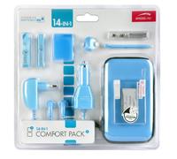 Nintendo DSi - Comfort Pack, 14in1, hellblau [Edizione : Germania]