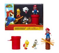 Nintendo Dungeon Diorama Set - Playset Super Mario