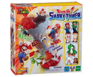Nintendo: Epoch - Super Mario Blow Up Shaky Tower - AA.VV.