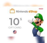 Nintendo eShop Card 10 USD Key - UNITED STATES