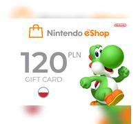 Nintendo eShop Card 120 PLN Key - POLAND