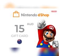 Nintendo eShop Card 15 AUD Key - AUSTRALIA