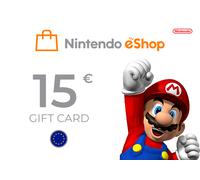 Nintendo eShop Card 15 EUR Key - EU
