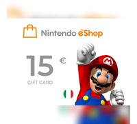 Nintendo eShop Card 15 EUR Key - ITALY