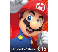Nintendo eShop Card 15 EUR Key ITALY