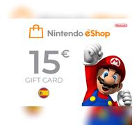 Nintendo eShop Card 15 EUR Key - SPAIN
