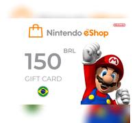 Nintendo eShop Card 150 BRL Key - BRAZIL
