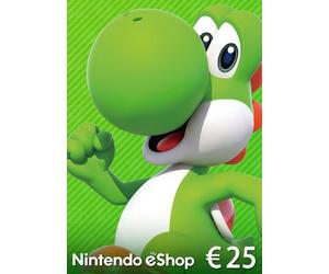 Nintendo eShop Card 25 EUR Key EUROPE