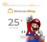 Nintendo eShop Card 25 EUR Key - ITALY