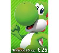 Nintendo eShop Card 25 EUR Key ITALY