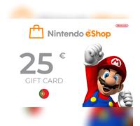 Nintendo eShop Card 25 EUR Key - PORTUGAL