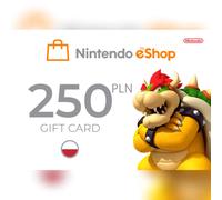 Nintendo eShop Card 250 PLN Key - POLAND