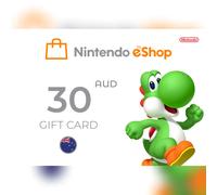 Nintendo eShop Card 30 AUD Key - AUSTRALIA