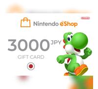 Nintendo eShop Card 3000 JPY Key - JAPAN