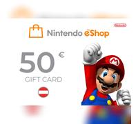 Nintendo eShop Card 50 EUR Key - AUSTRIA