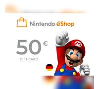 Nintendo eShop Card 50 EUR Key - GERMANY