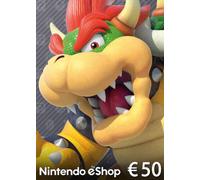Nintendo eShop Card 50 EUR Key ITALY