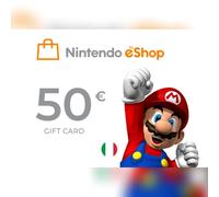 Nintendo eShop Card 50 EUR Key - ITALY