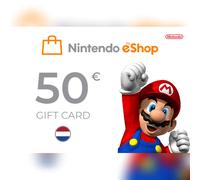 Nintendo eShop Card 50 EUR Key - NETHERLANDS