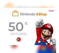 Nintendo eShop Card 50 EUR Key - PORTUGAL