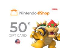 Nintendo eShop Card 50 USD Key - UNITED STATES