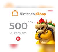 Nintendo eShop Card 500 HKD Key - HONG KONG