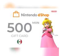 Nintendo eShop Card 500 MXN Key - MEXICO