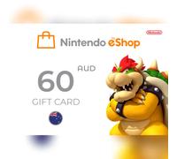 Nintendo eShop Card 60 AUD Key - AUSTRALIA