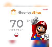 Nintendo eShop Card 70 PLN Key - POLAND