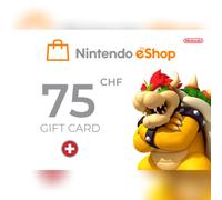 Nintendo eShop Card 75 CHF Key - SWITZERLAND