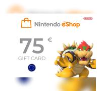 Nintendo eShop Card 75 EUR Key - EU