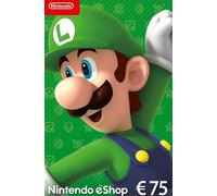 Nintendo eShop Card 75 EUR Key EUROPE