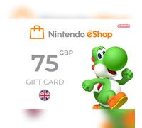 Nintendo eShop Card 75 GBP Key - UNITED KINGDOM