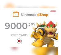 Nintendo eShop Card 9000 JPY Key - JAPAN