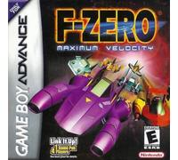 Nintendo F-Zero Maximum Velocity
