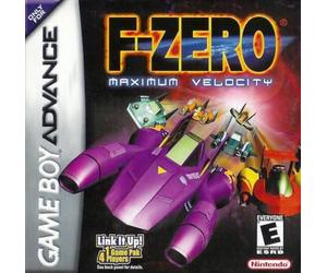 Nintendo F-Zero Maximum Velocity