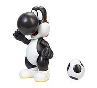 Nintendo Figura di Super Mario 10cm - Yoshi Nero con Uovo