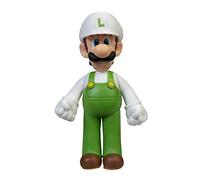 Nintendo Figura Luigi 6 cm Posable Articolato Action Figure, Perfetta per Bambini e Collezionisti
